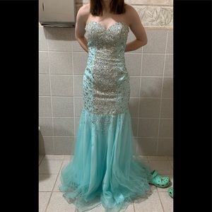 Prom dress Glamour by Terani Size 0